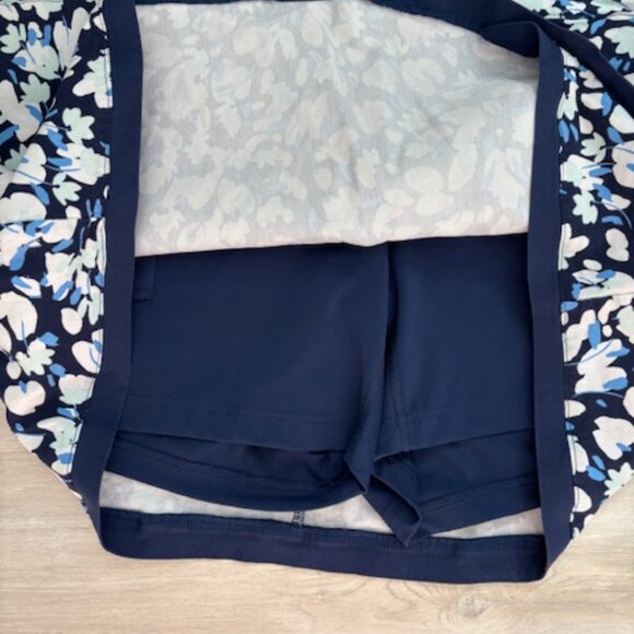 Lady Hagen Women's 17” Tummy Control Pull-On Wrap Golf Skort XXL - Picture 8 of 8